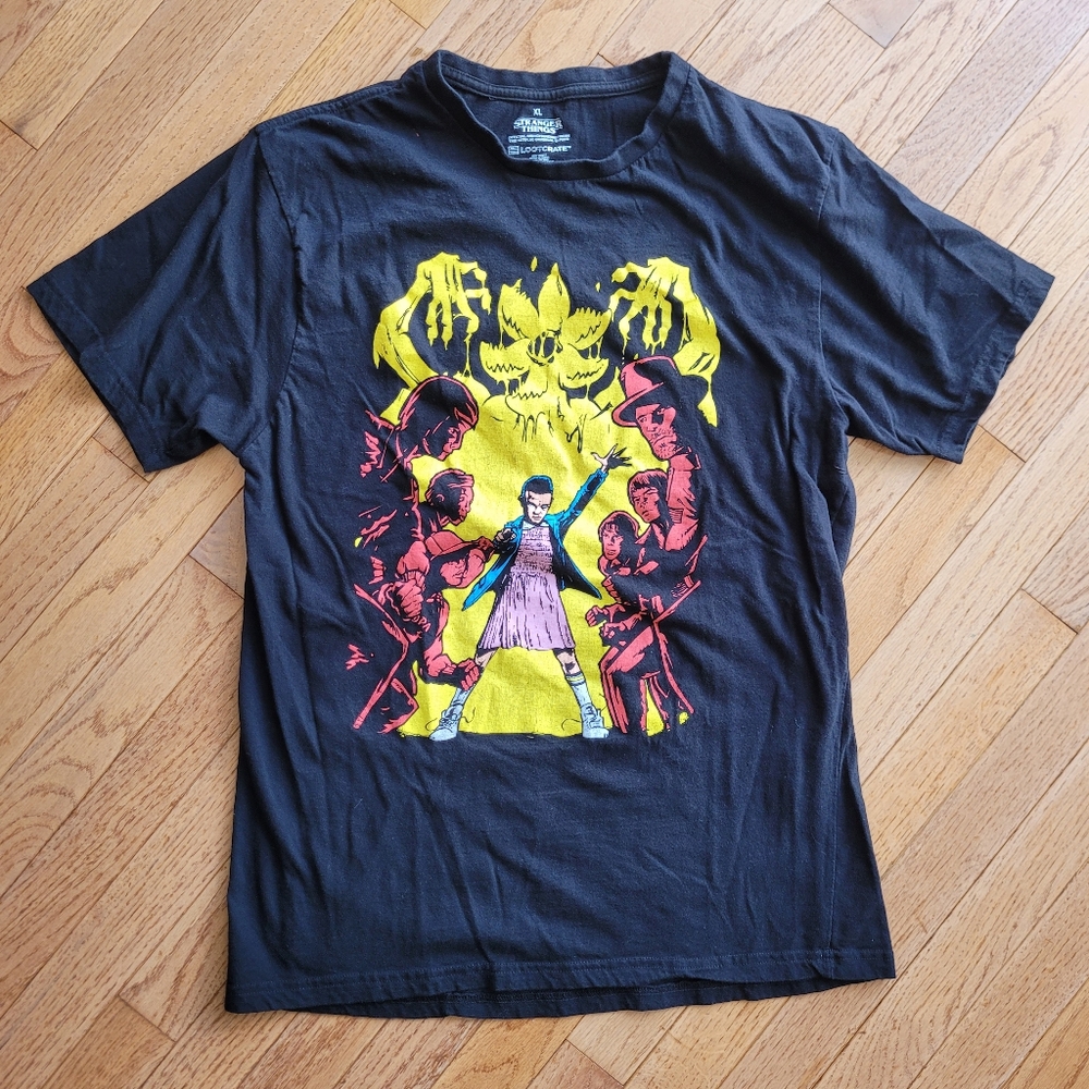 Stranger Things Lootcrate Unisex T Shirt